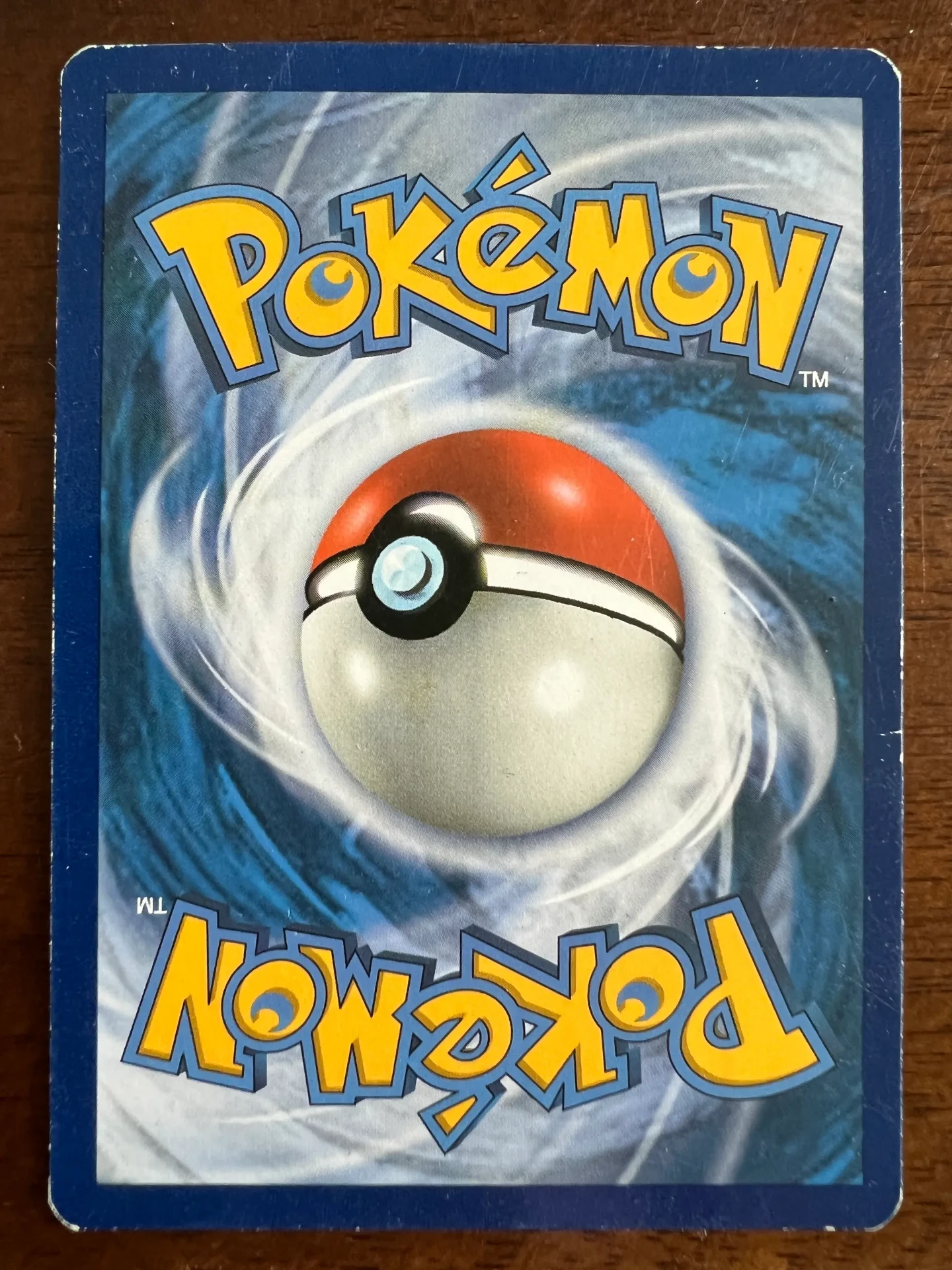 Exempel på Pokémonkort i skick Light Played (LP)