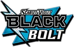Black Bolt logo