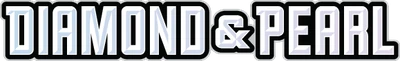 Diamond & Pearl logotyp