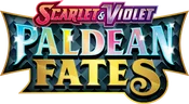 Paldean Fates logo