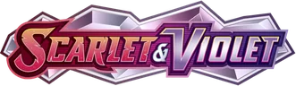 Scarlet & Violet logotyp