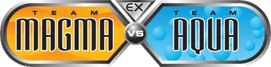 Team Magma vs Team Aqua logo